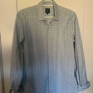 GRAFTON slim fit men’s dress shirt